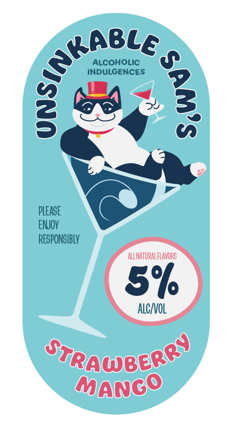 Main Logo for Unsinkable Sam's Alcoholic Indulgences